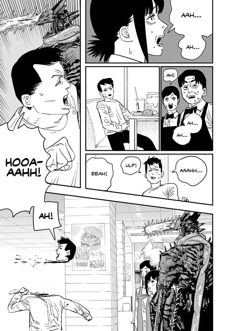 Chainsaw Man Zinmanga X Chapter 85 Page 12