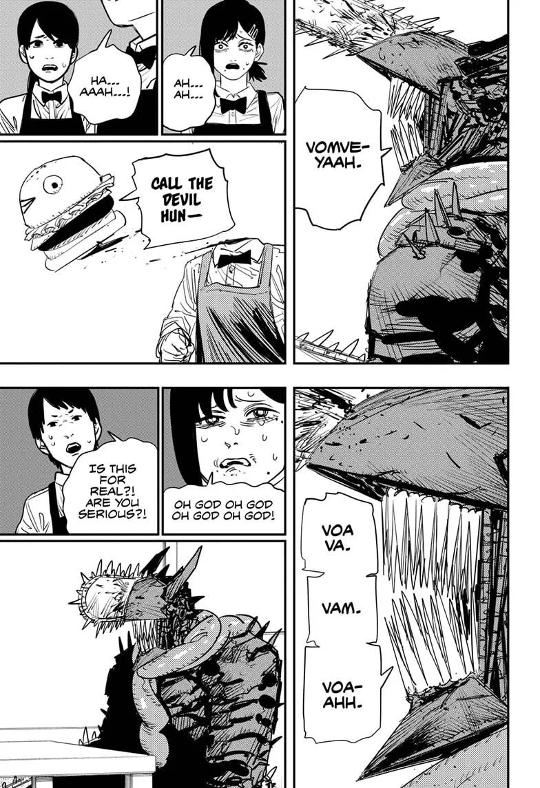 Chainsaw Man Zinmanga X Chapter 85 Page 14