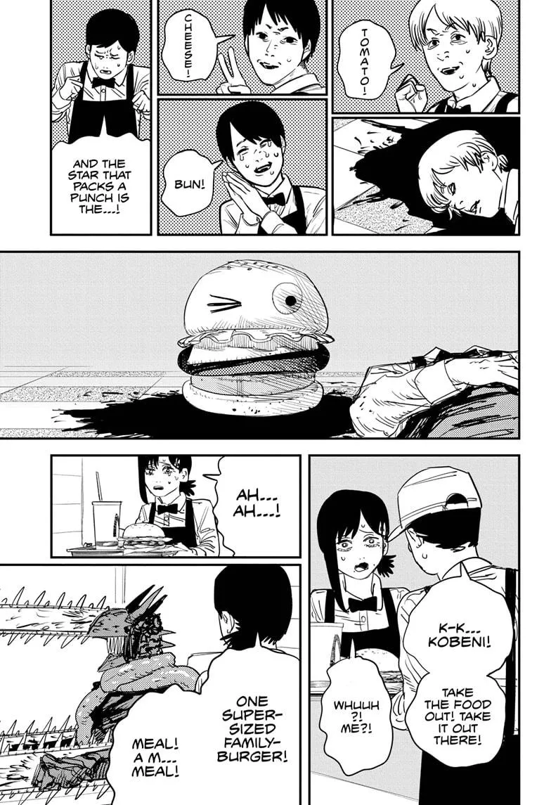 Chainsaw Man Zinmanga X Chapter 85 Page 16