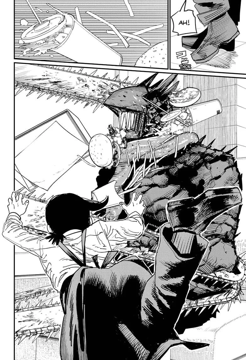 Chainsaw Man Zinmanga X Chapter 85 Page 17