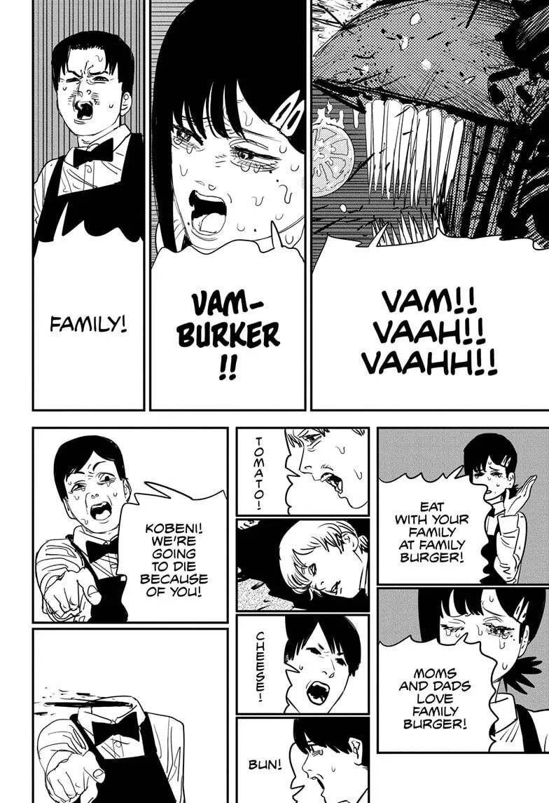 Chainsaw Man Zinmanga X Chapter 85 Page 19