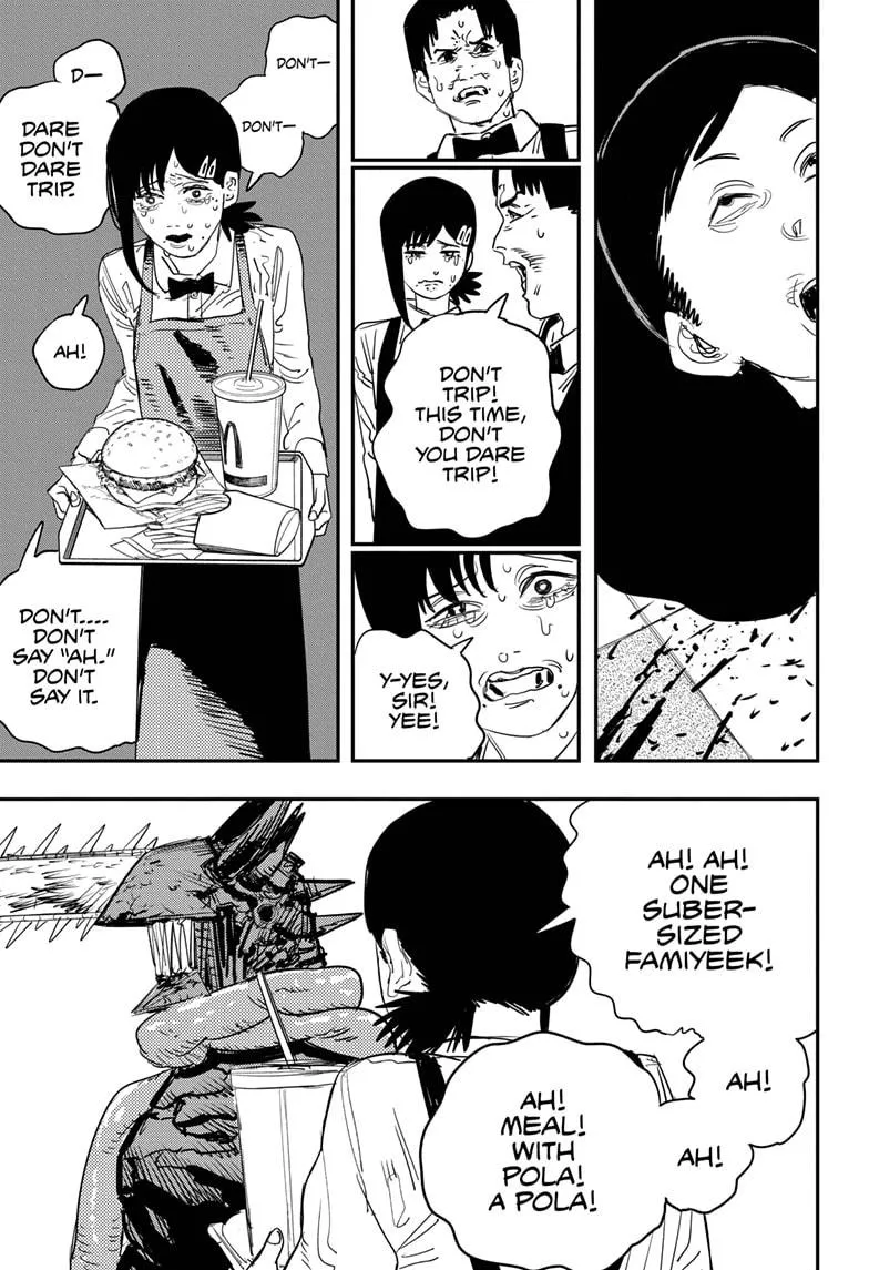 Chainsaw Man Zinmanga X Chapter 85 Page 20