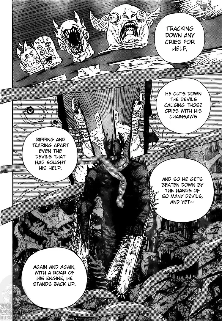 Chainsaw Man Zinmanga X Chapter 84 Page 7