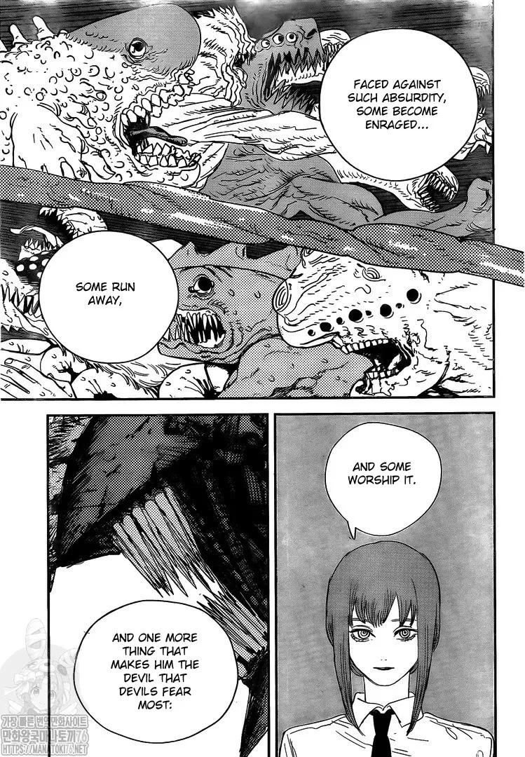 Chainsaw Man Zinmanga X Chapter 84 Page 8