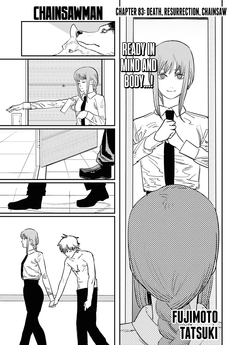 Chainsaw Man Zinmanga X Chapter 83 Page 1