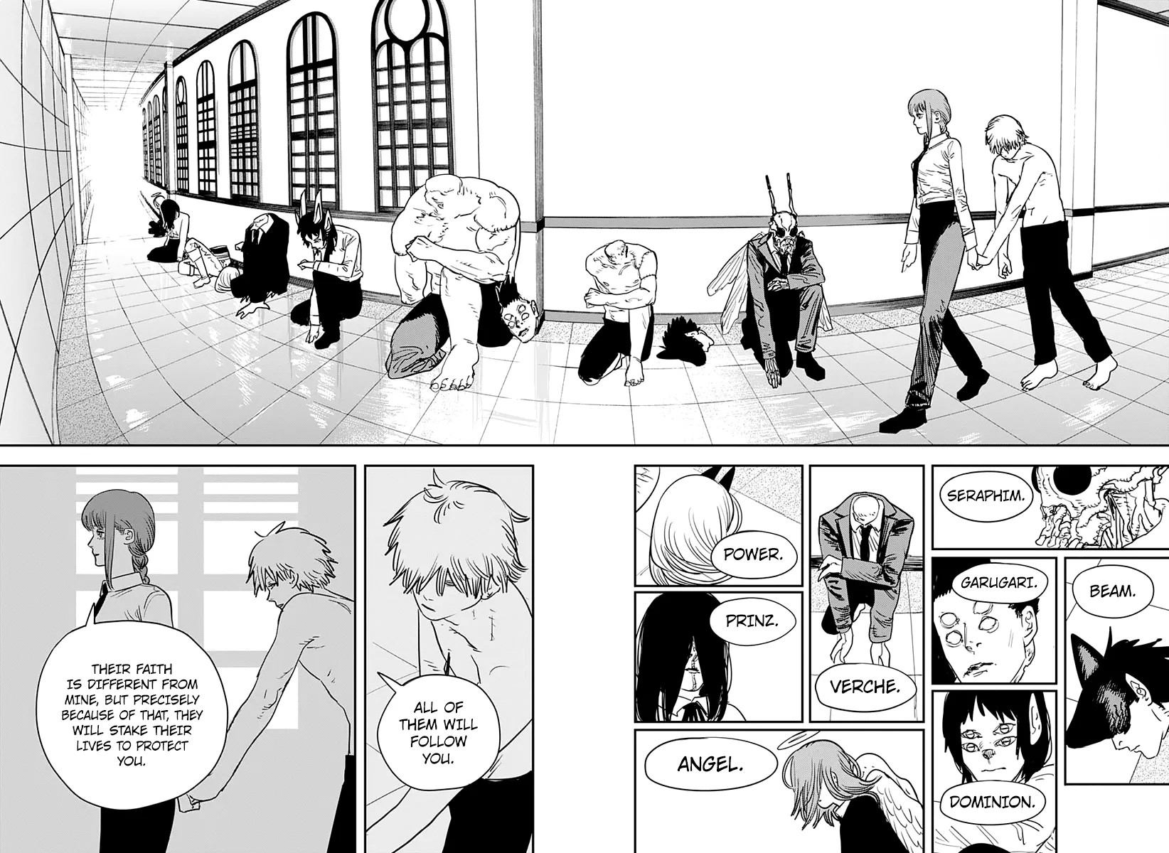 Chainsaw Man Zinmanga X Chapter 83 Page 3