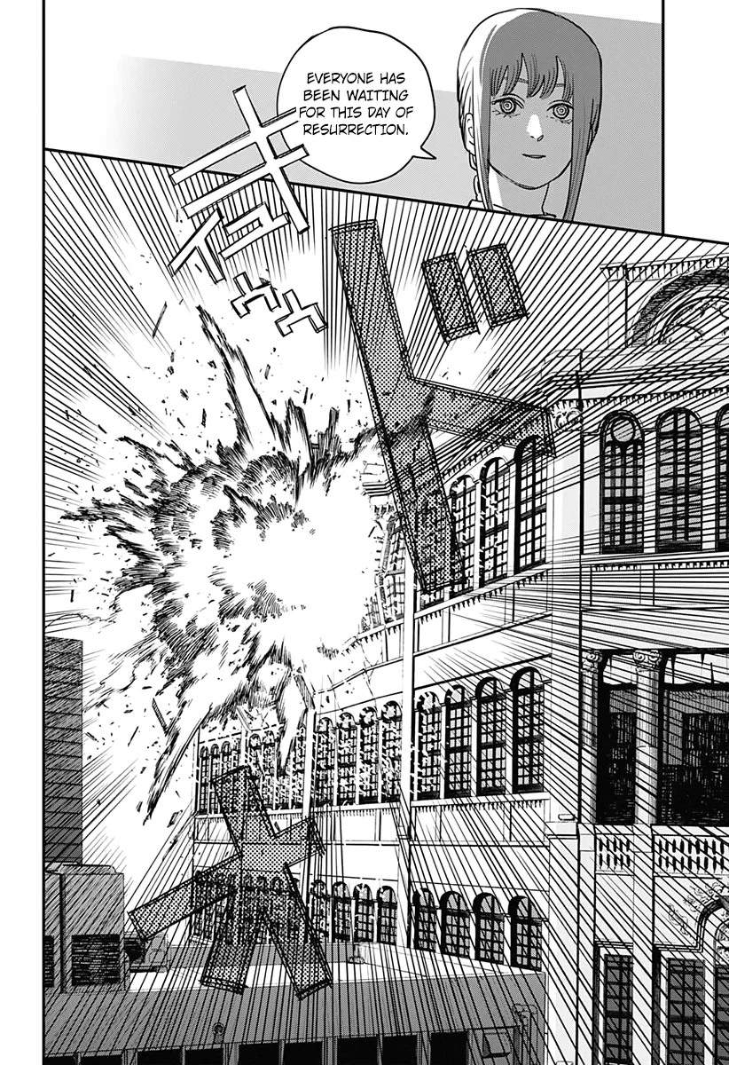 Chainsaw Man Zinmanga X Chapter 83 Page 4