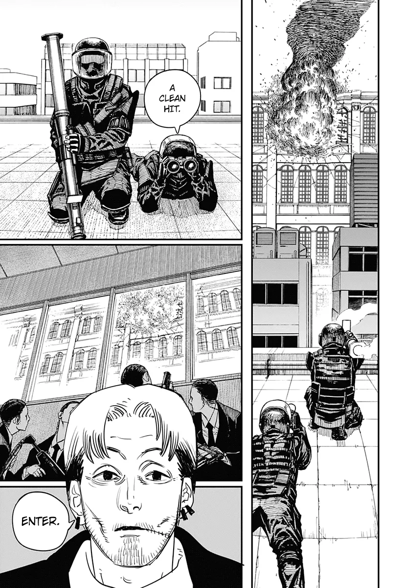 Chainsaw Man Zinmanga X Chapter 83 Page 5