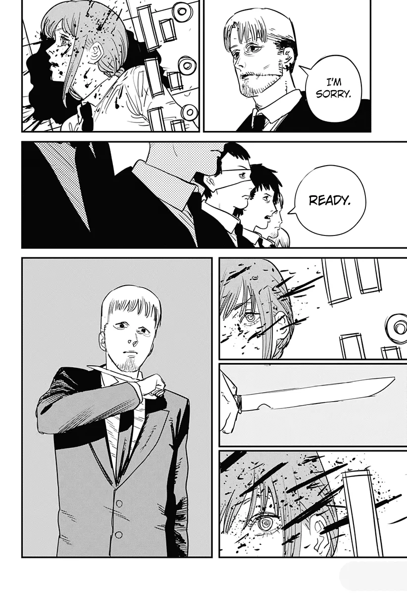 Chainsaw Man Zinmanga X Chapter 83 Page 8