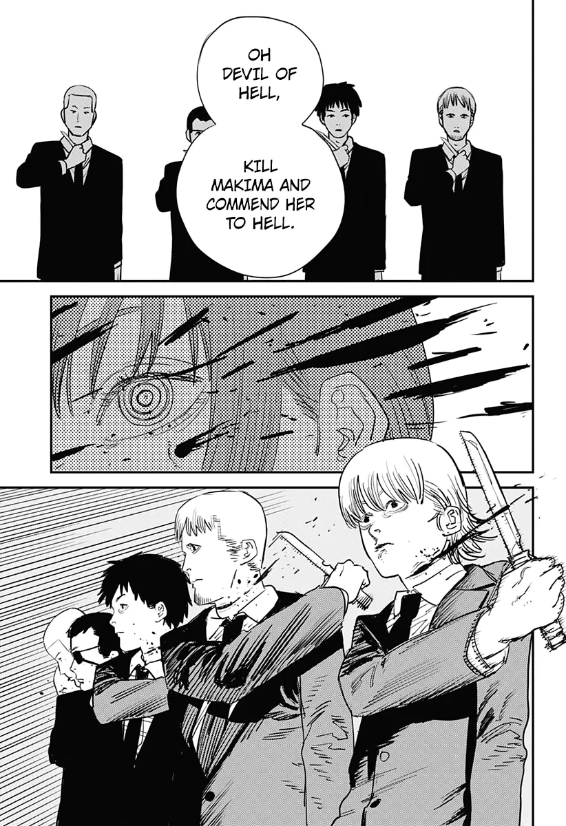 Chainsaw Man Zinmanga X Chapter 83 Page 9