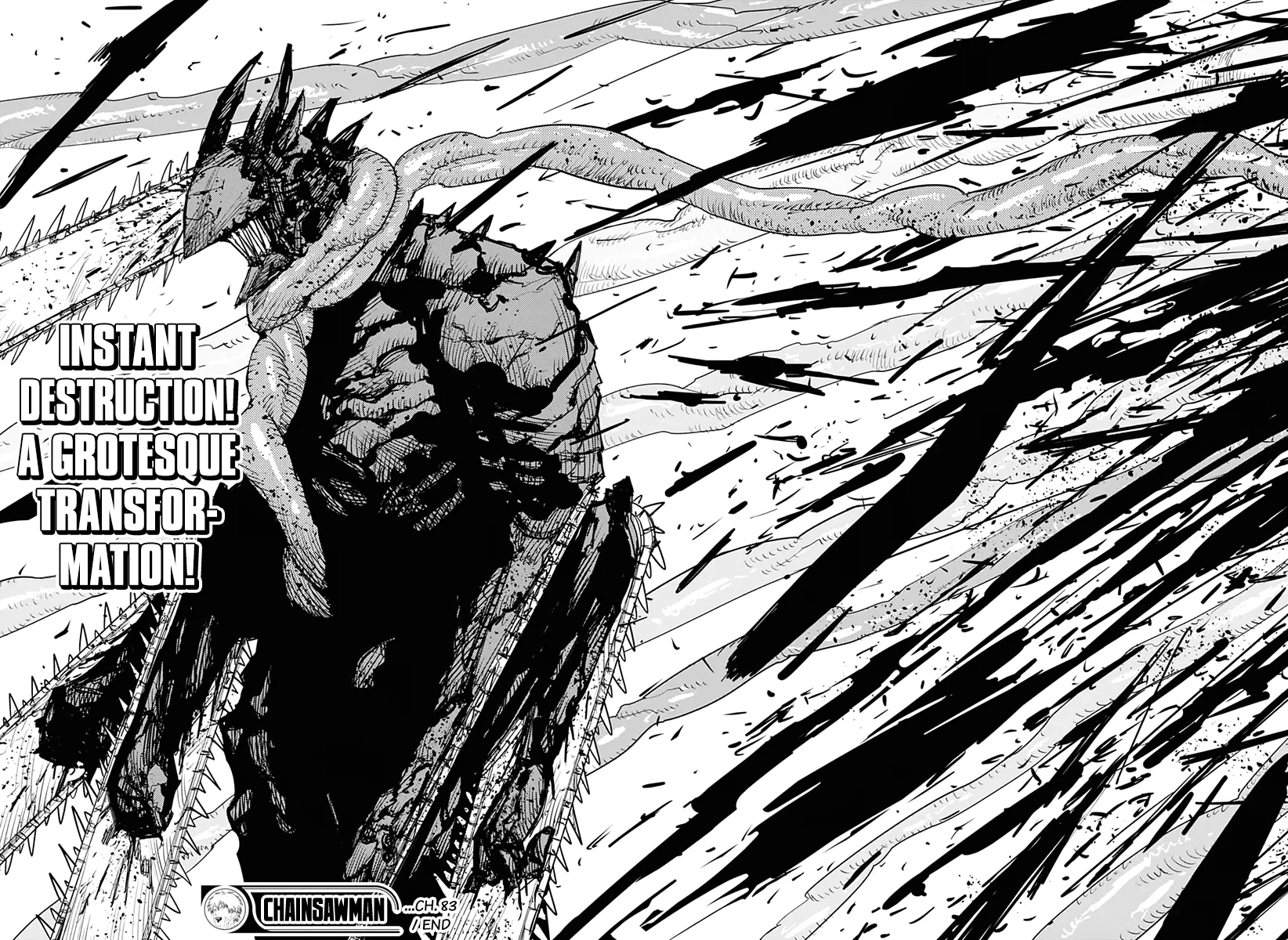 Chainsaw Man Zinmanga X Chapter 83 Page 17