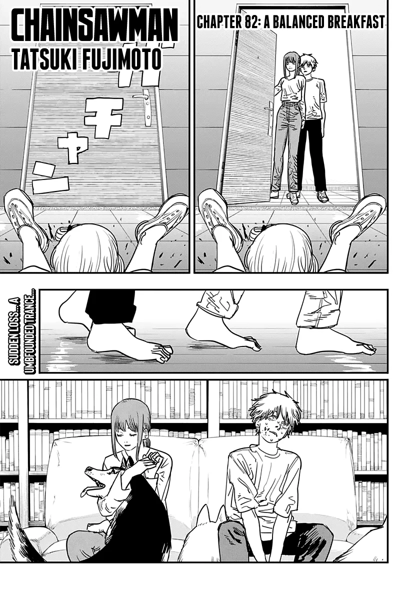 Chainsaw Man Zinmanga X Chapter 82 Page 1