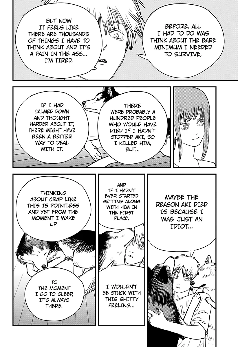 Chainsaw Man Zinmanga X Chapter 81 Page 3