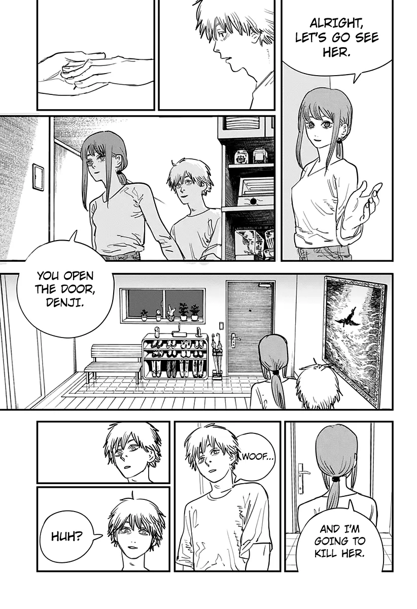 Chainsaw Man Zinmanga X Chapter 81 Page 8