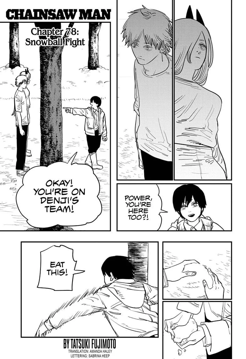 Chainsaw Man Zinmanga X Chapter 79 Page 1