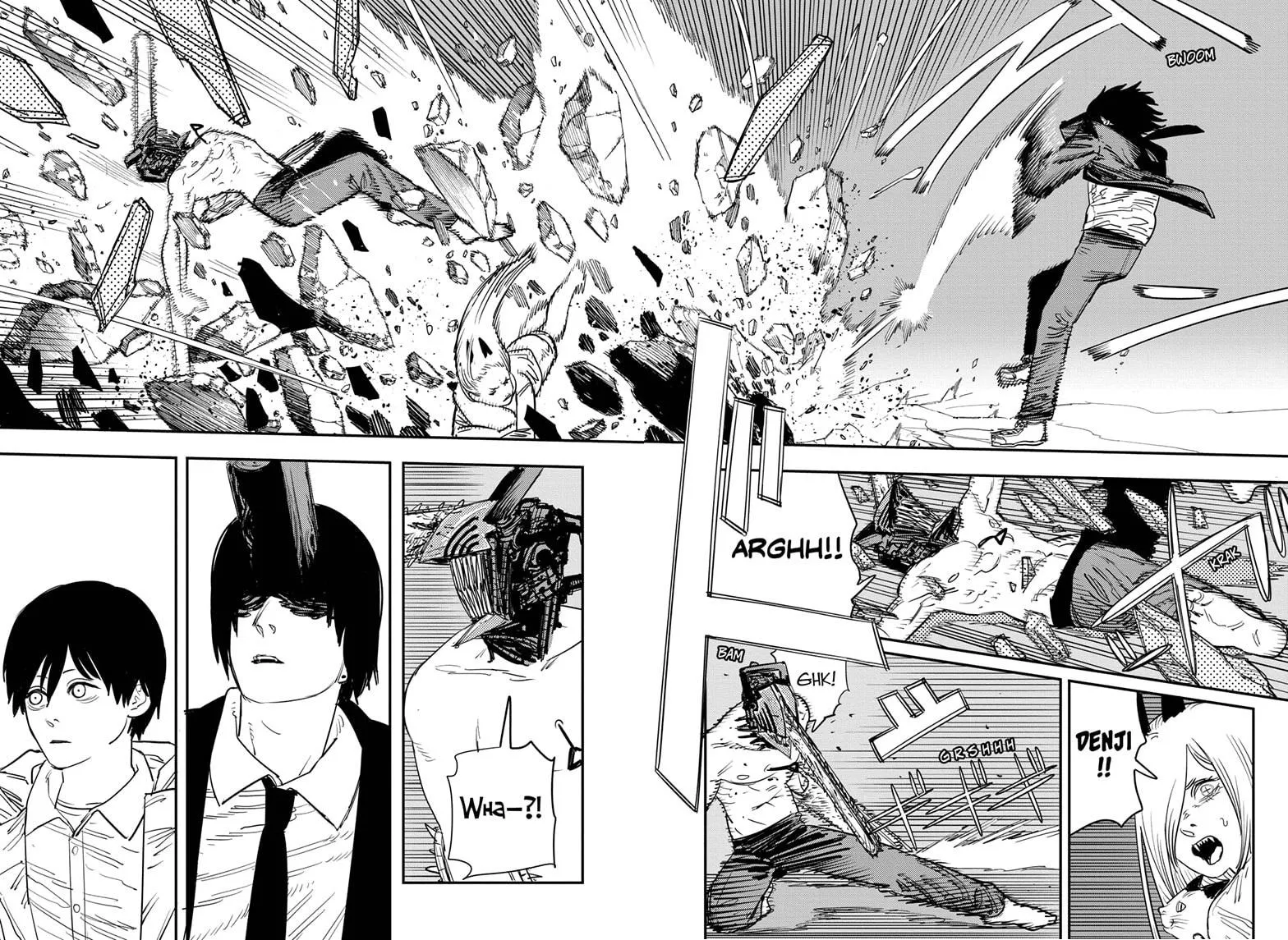 Chainsaw Man Zinmanga X Chapter 79 Page 2