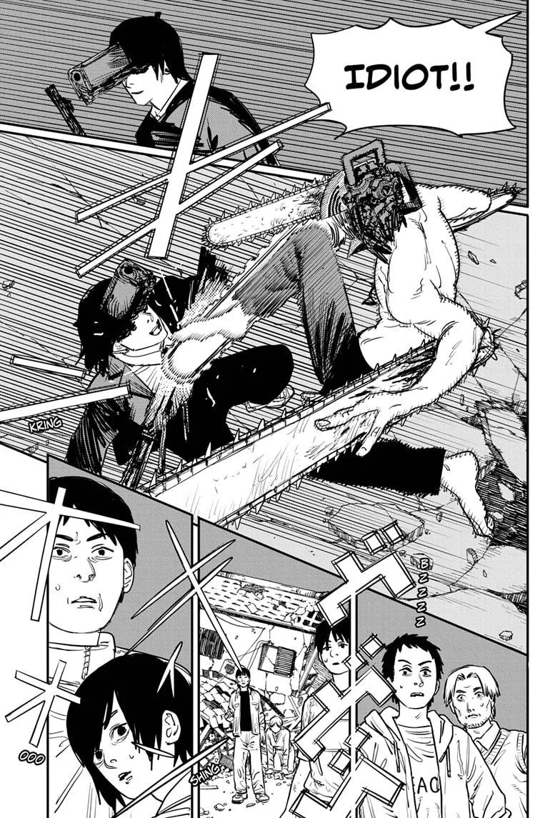 Chainsaw Man Zinmanga X Chapter 79 Page 11