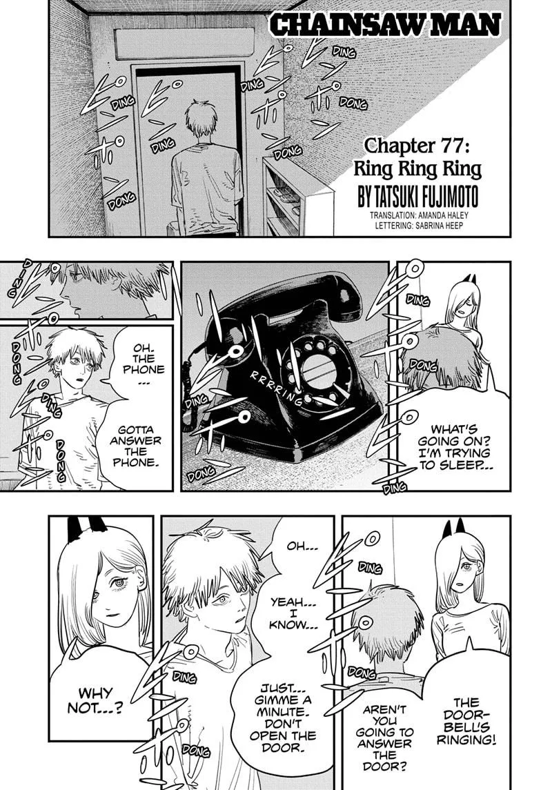 Chainsaw Man Zinmanga X Chapter 77 Page 1