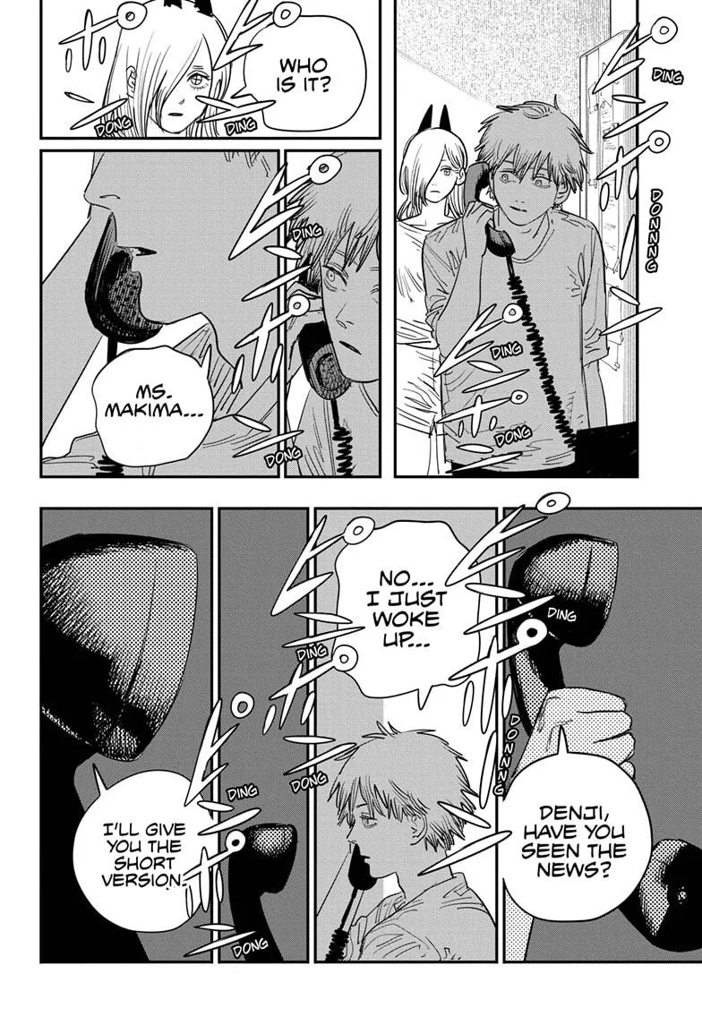 Chainsaw Man Zinmanga X Chapter 77 Page 2