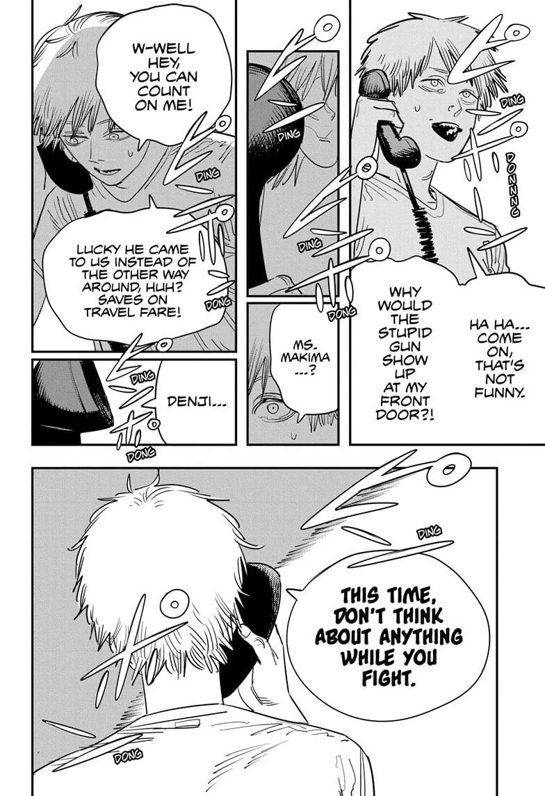 Chainsaw Man Zinmanga X Chapter 77 Page 4