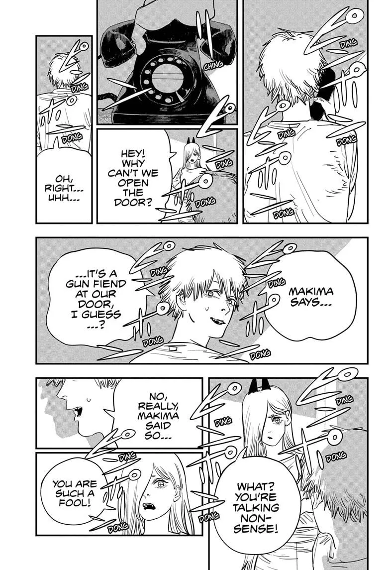 Chainsaw Man Zinmanga X Chapter 77 Page 5
