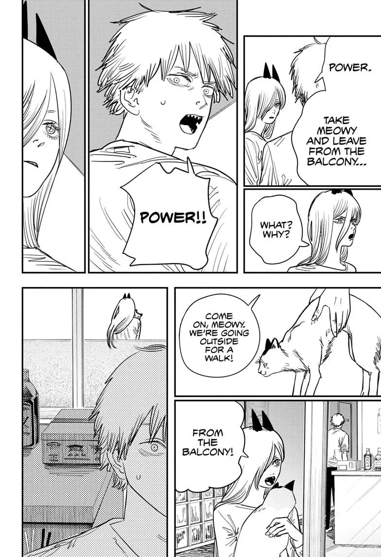 Chainsaw Man Zinmanga X Chapter 77 Page 8