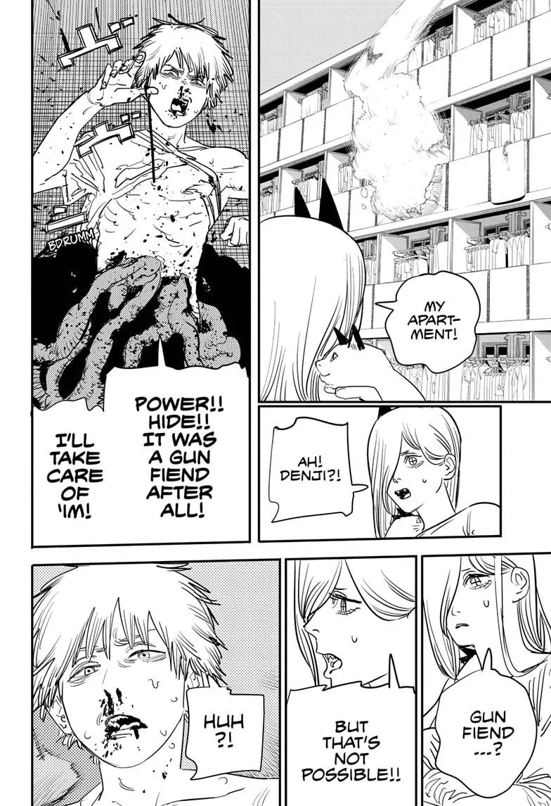 Chainsaw Man Zinmanga X Chapter 77 Page 15