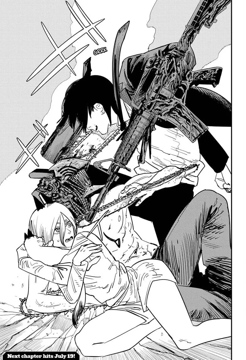 Chainsaw Man Zinmanga X Chapter 77 Page 18