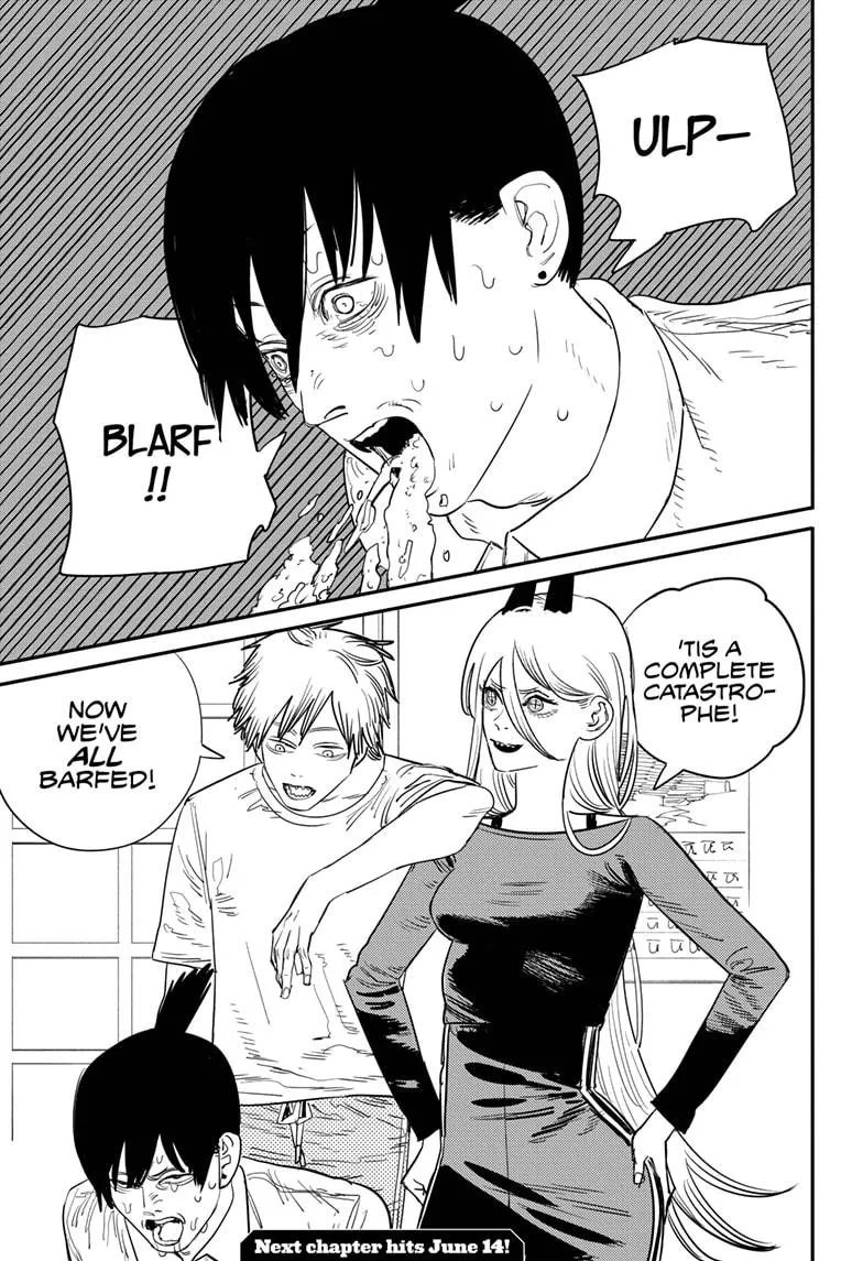 Chainsaw Man Zinmanga X Chapter 72 Page 19