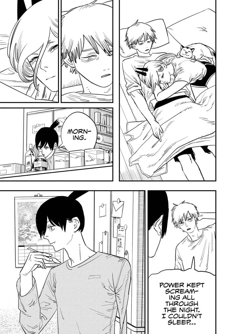 Chainsaw Man Zinmanga X Chapter 71 Page 4