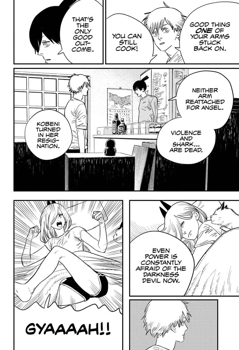Chainsaw Man Zinmanga X Chapter 71 Page 5