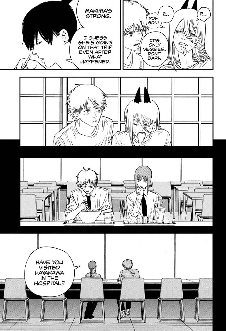 Chainsaw Man Zinmanga X Chapter 71 Page 8