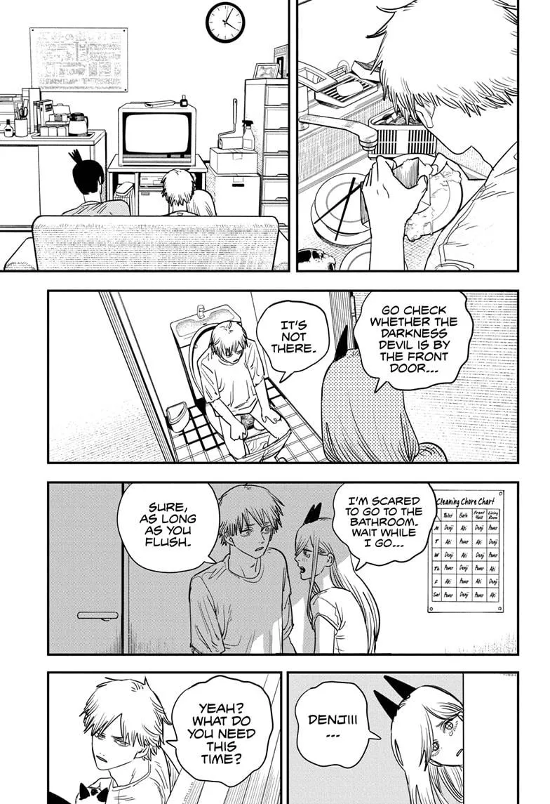 Chainsaw Man Zinmanga X Chapter 71 Page 12