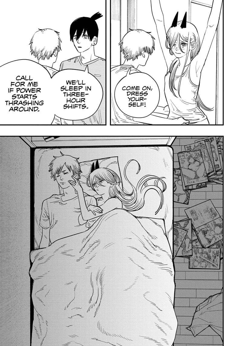 Chainsaw Man Zinmanga X Chapter 71 Page 18