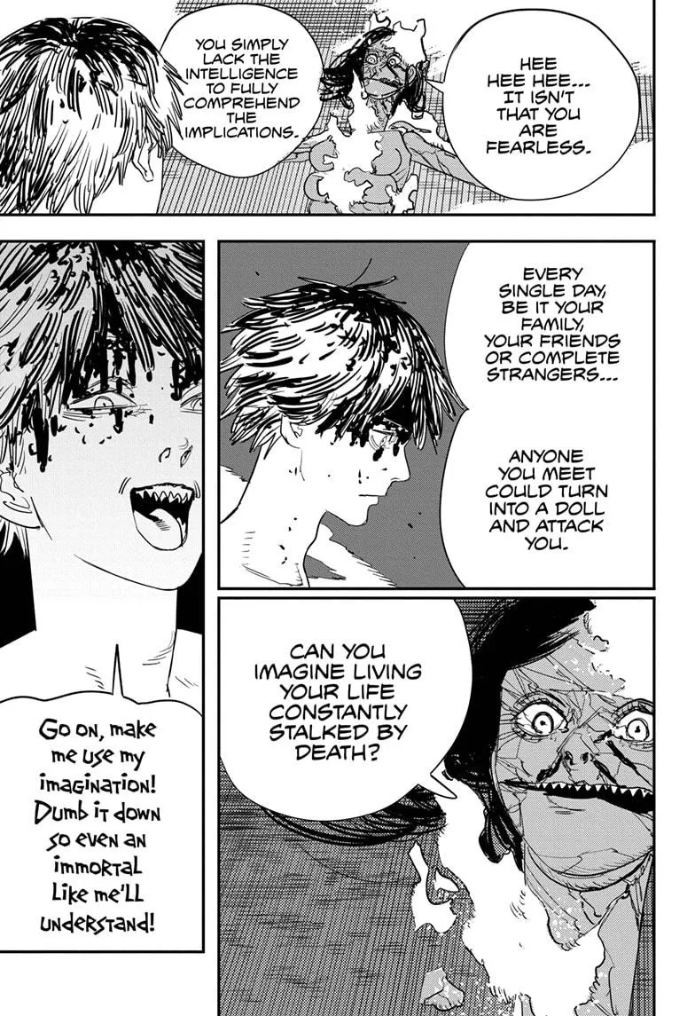 Chainsaw Man Zinmanga X Chapter 70 Page 3