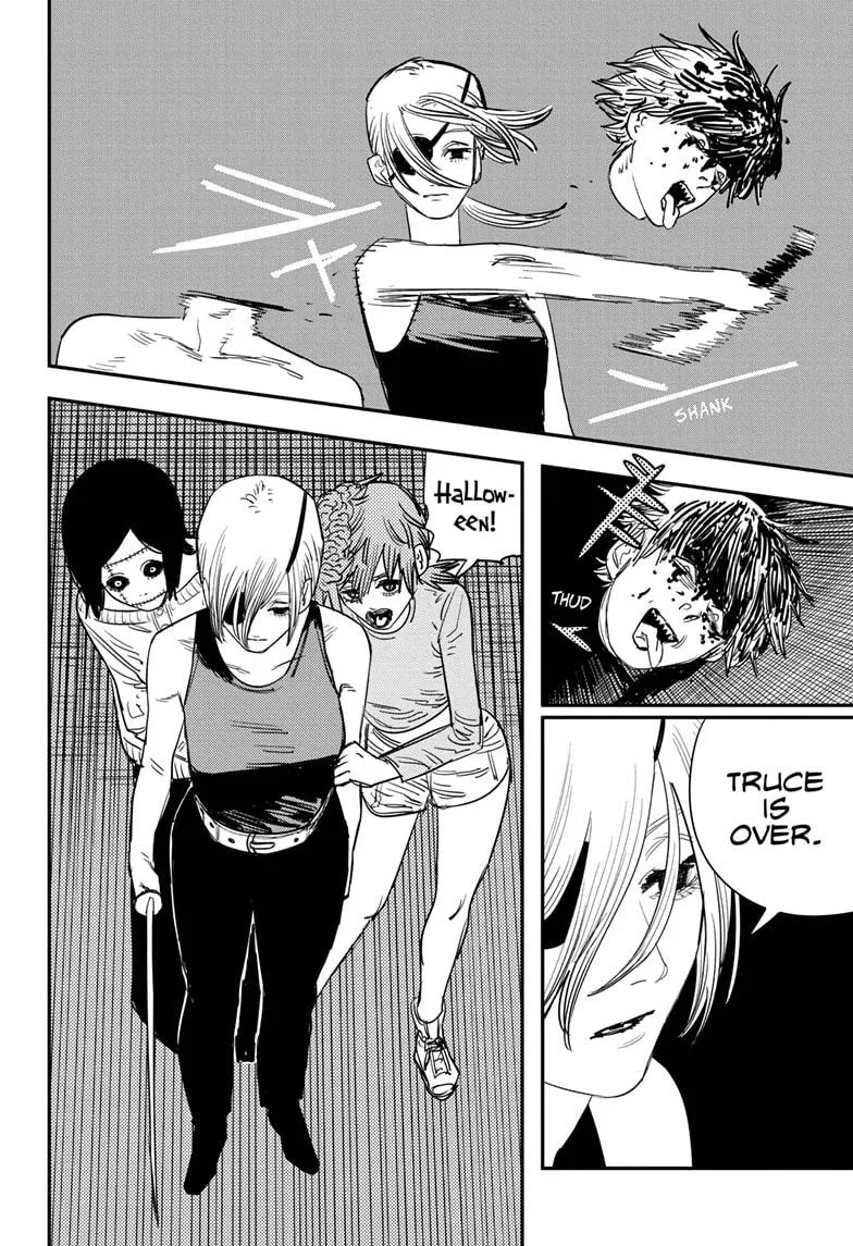 Chainsaw Man Zinmanga X Chapter 70 Page 4