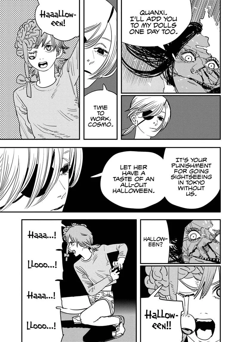 Chainsaw Man Zinmanga X Chapter 70 Page 5