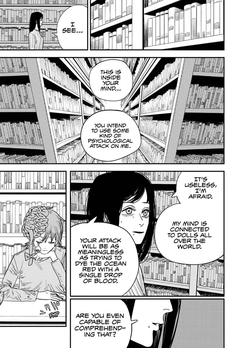 Chainsaw Man Zinmanga X Chapter 70 Page 7