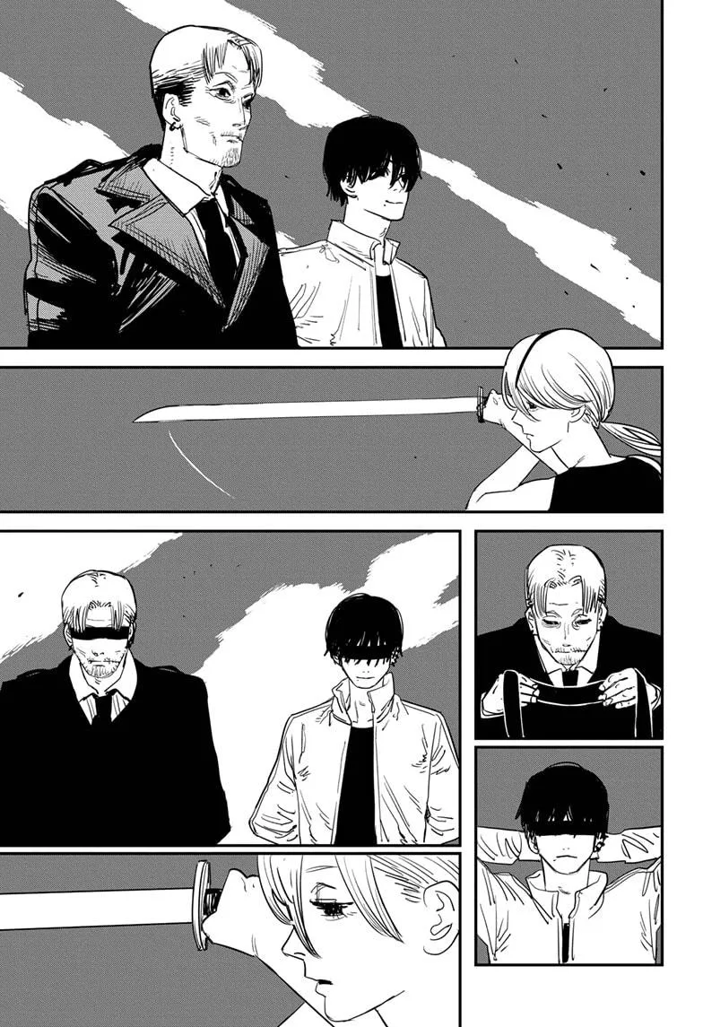 Chainsaw Man Zinmanga X Chapter 70 Page 12
