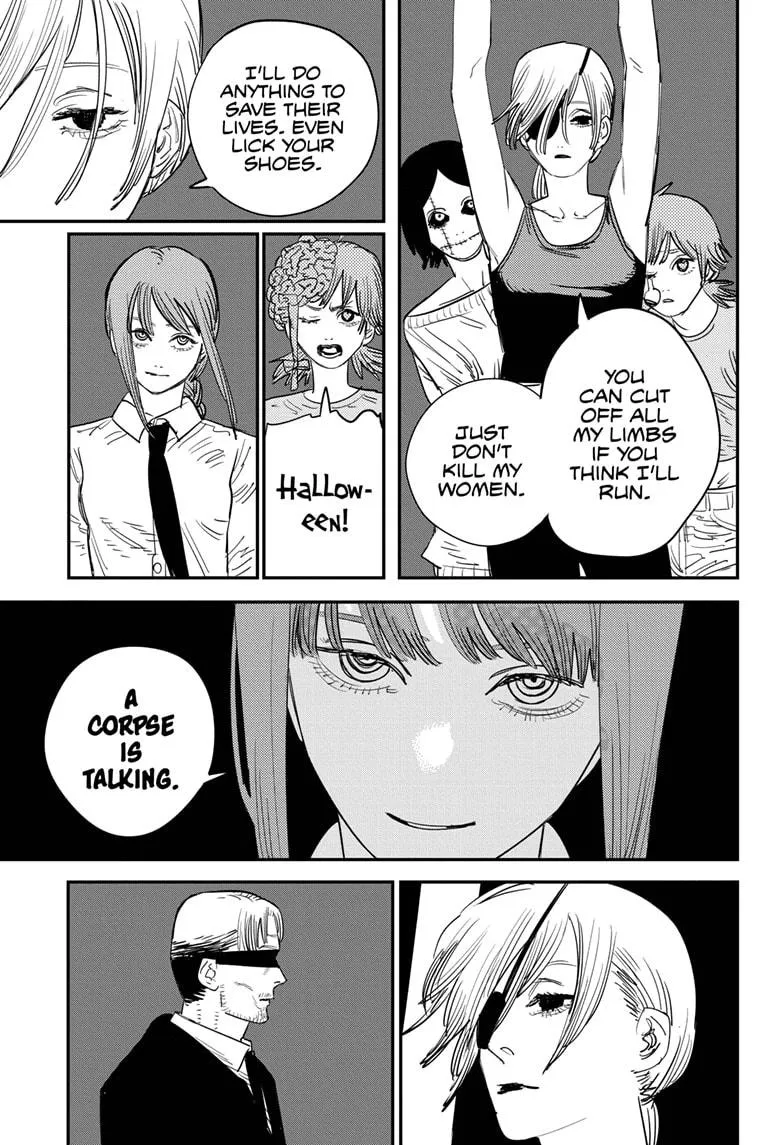Chainsaw Man Zinmanga X Chapter 70 Page 14