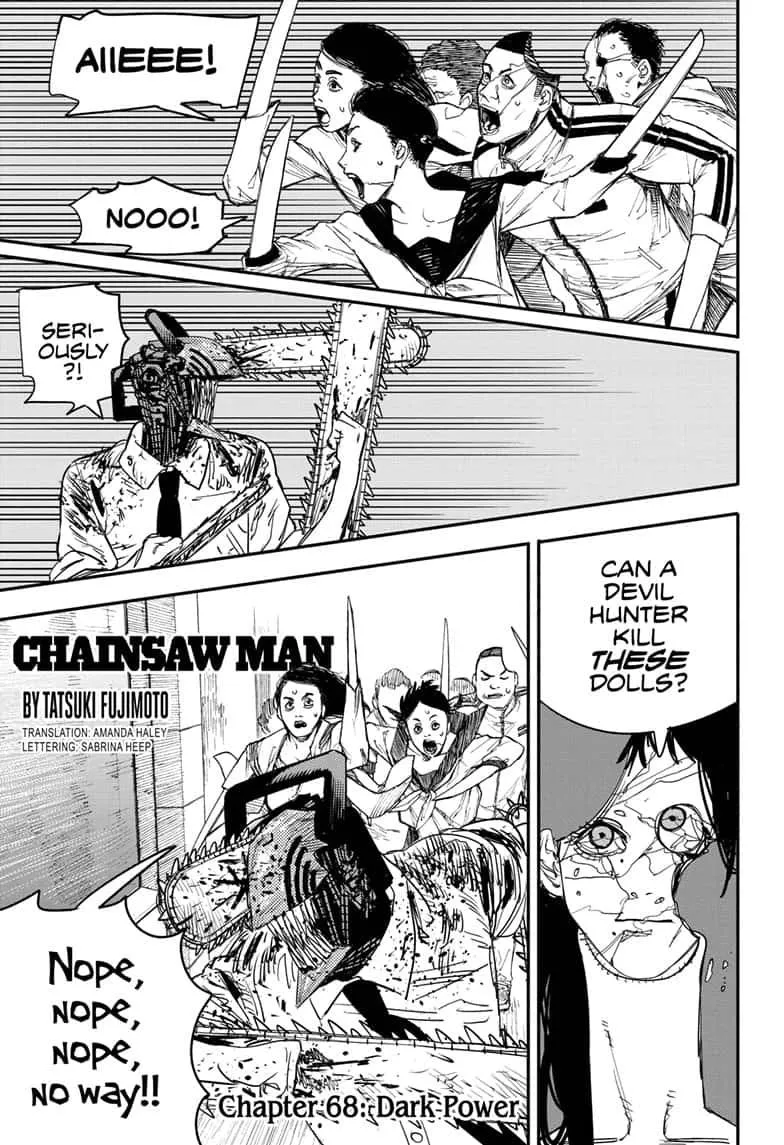 Chainsaw Man Zinmanga X Chapter 68 Page 1
