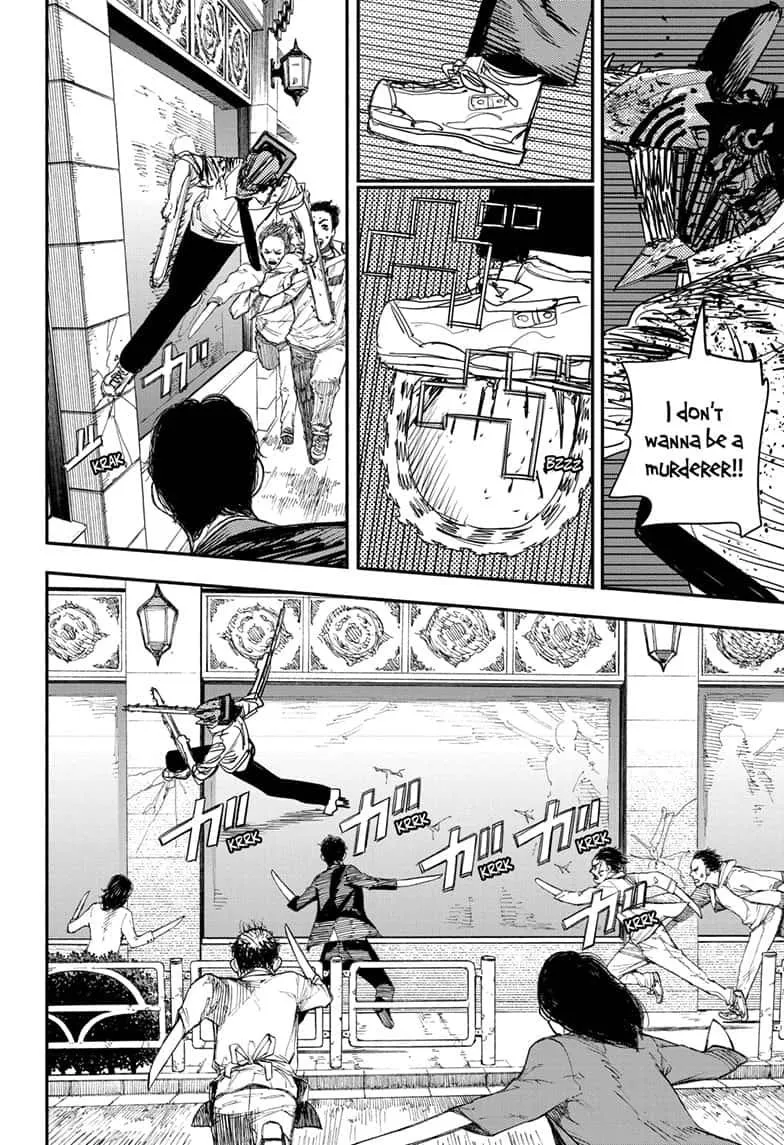 Chainsaw Man Zinmanga X Chapter 68 Page 2