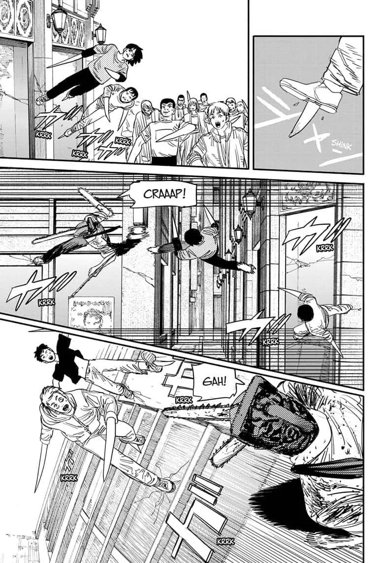 Chainsaw Man Zinmanga X Chapter 68 Page 3