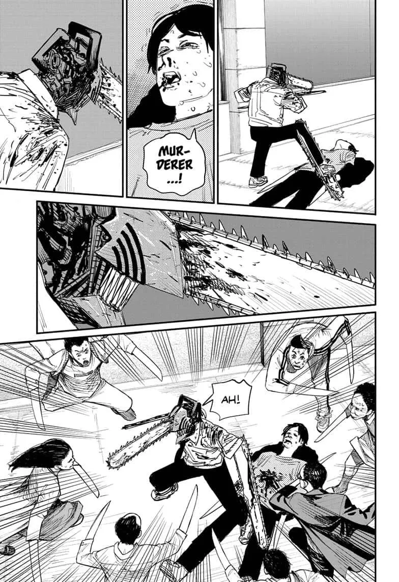 Chainsaw Man Zinmanga X Chapter 68 Page 5