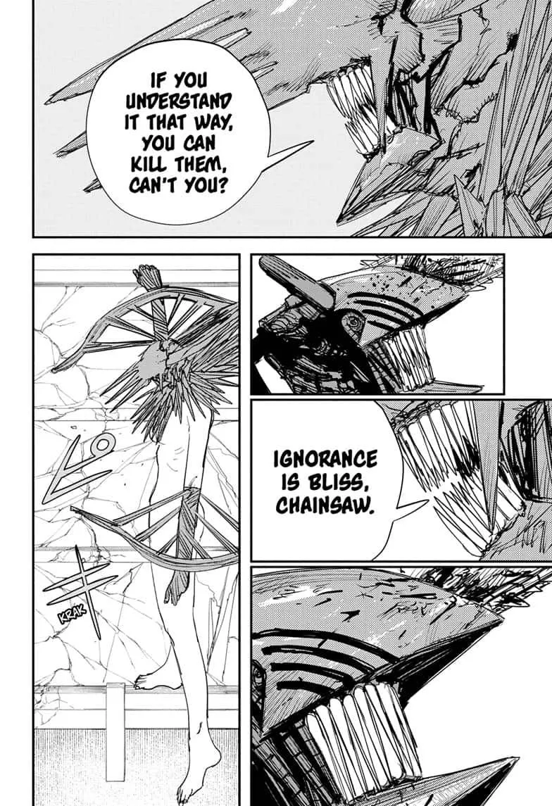 Chainsaw Man Zinmanga X Chapter 68 Page 8