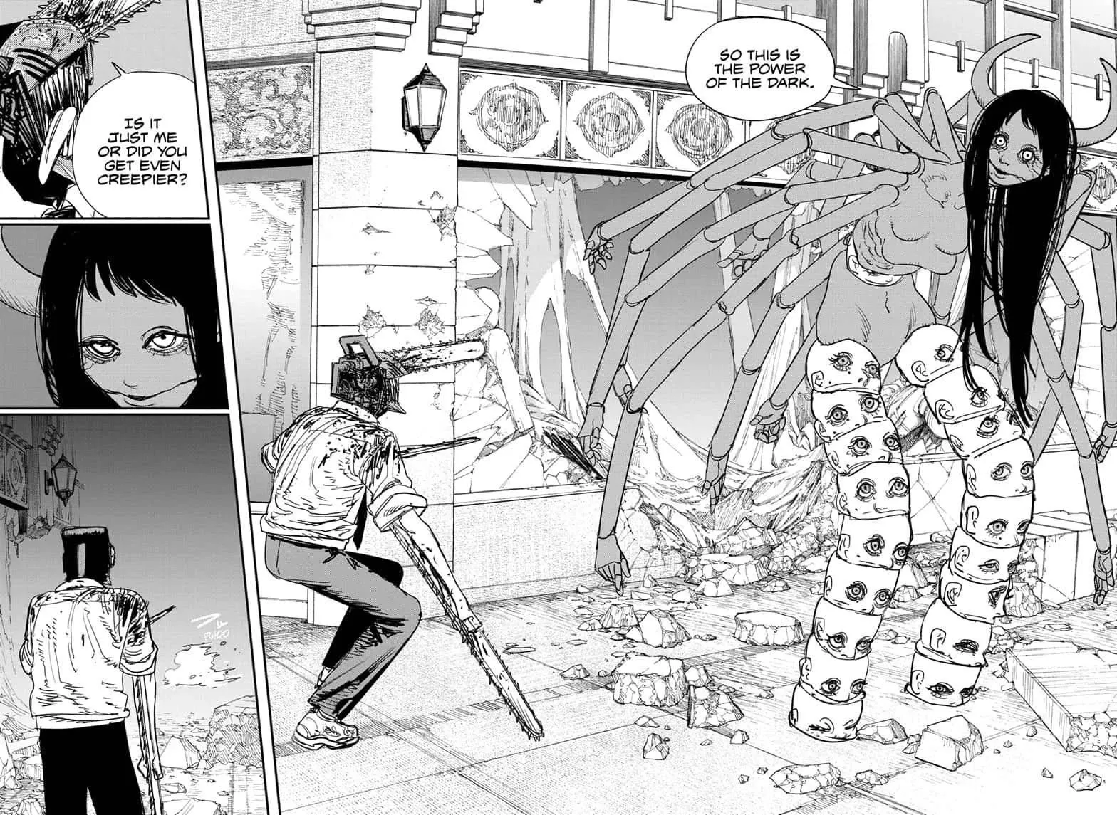 Chainsaw Man Zinmanga X Chapter 68 Page 12