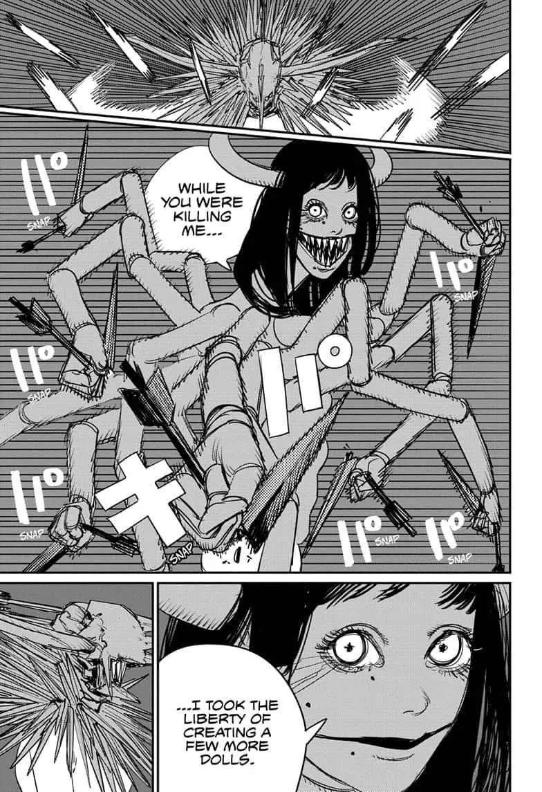 Chainsaw Man Zinmanga X Chapter 68 Page 14
