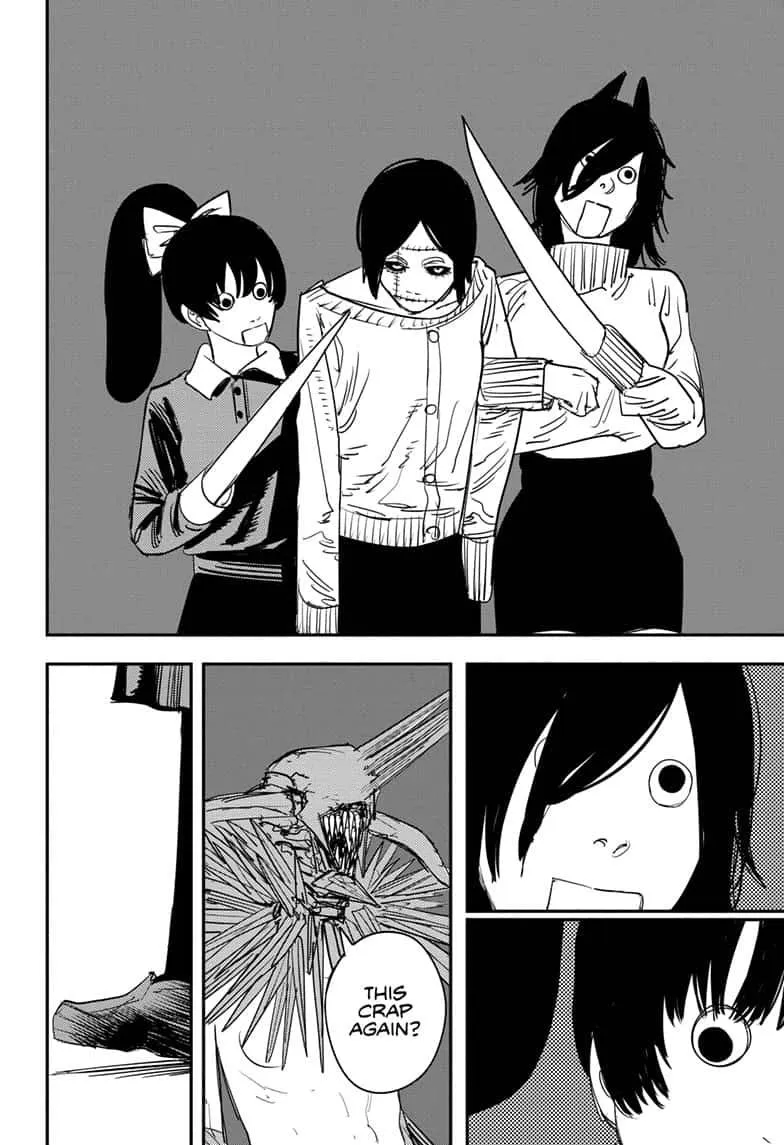 Chainsaw Man Zinmanga X Chapter 68 Page 15