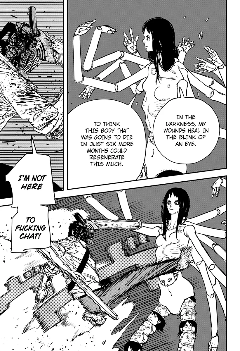 Chainsaw Man Zinmanga X Chapter 67 Page 8