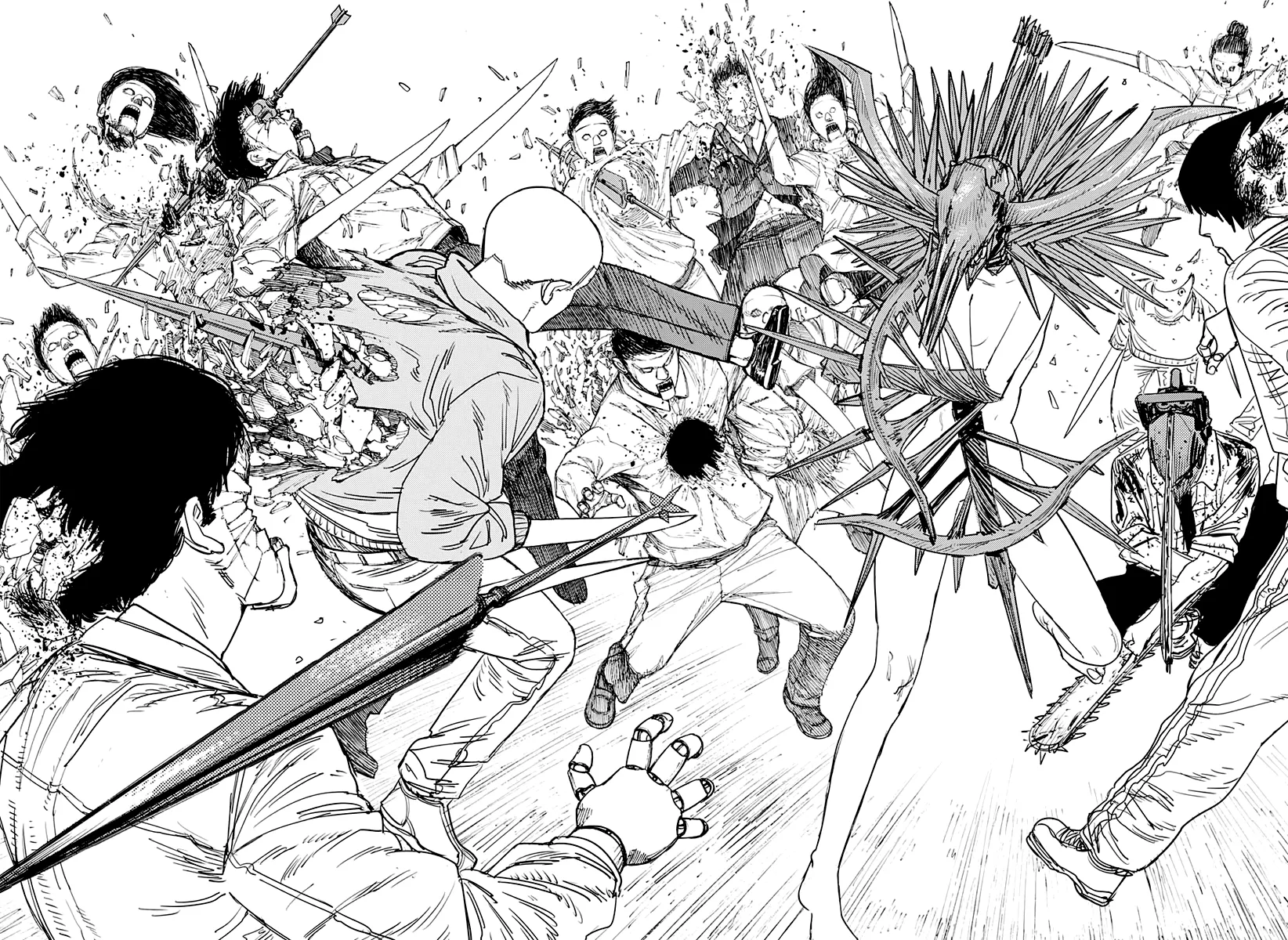 Chainsaw Man Zinmanga X Chapter 67 Page 13